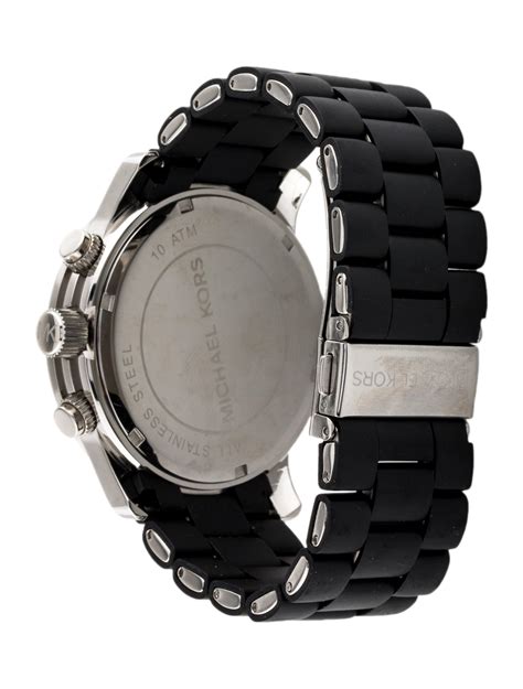 michael kors watch mk8107 band|Michael Kors Runway Chronograph Unisex Watch .